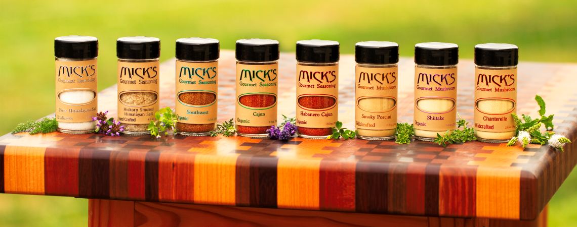 Mick's Gourmet Seasoning